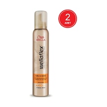 Wella Wellaflex Curls & Waves Bukle Belirginleştirici Saç Köpüğü 2 x 200 ML