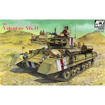 Afv Club Af35185 1/35 Ölçek, British Infantry Tank Mk.ııı Valentine Mk.ıı Tank, Plastik Model Kiti-50080