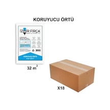 Koruyucu Örtü, 32 M2 Alan Kaplama, 18 Adet