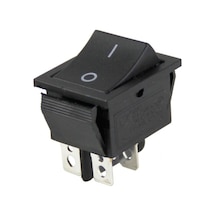 Switch - "106" - Geniş On/Off Anahtar - Işıksız - 4 Pin