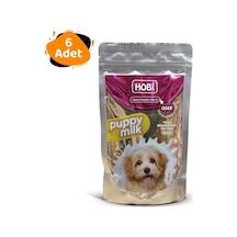 Hobi Puppy Milk Yavru Köpekler İçin Süt Tozu 200 Gr X 6 Adet - Ekonomik Paket