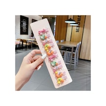 So-much Yeni Sezon Bebek Ve Çocuk 10'lu Sevimli Hayvan Yan Pens Toka Seti-6 Renkli Hayvan Figürlü - 124502266 Renkli Hayvan Figürlü - 124502266 Renkli Hayvan Figürlü