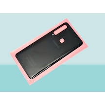 Tkgz  Samsung Uyumlu Galaxy A9 A920 2018 Arka Kapak Batarya Kapağı - Siyah Çok Renkli