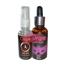 L.orgie 30 Ml Erkeklere Özel Formüllüsprey + Kadınlara Özel Uyarıcıdamıa 30 Ml