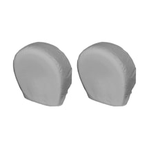 Maiyame 2 Adet Xl 27-29 İnç Hava Ve Yağmur Dayanıklı Lastik Kılıfı - Gümüş Oxford Kumaşı