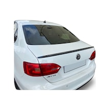 2010-2017 Volkswagen Jetta Bagaj Üstü Spoi Ler Parlak Si Yah