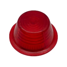 Takoz Lamba Camı Mini Kırmızı 42 Mm