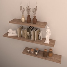 Rafkestir 3 Lü Raf Set ( 100-75-65 ) Sacramento ( Mat )