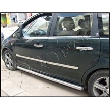 Ford C-max Uyumlu 2003-2010 Krom Yan Kapı Çıtası 4 Parça Paslanmaz Çelik