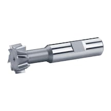 Fett 32x14mm Zps Dın851 Hss Co5 Çapraz Dişli T Kanal Freze