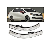 Kia Rio Sağ + Sol Ayna Sinyal Lambası Takımı 2012--2015 (531211068)