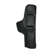 Savage Sport Maşalı Napa Deri Tabanca Kılıfı Glock 17 - Siyah
