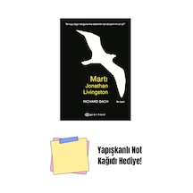 Martı Jonathan Livingston - Karton Kapak + Yapışkanlı Not Kağıdı