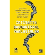 İktisatta Davranışsal Yaklaşımlar- İmge Kitabevi