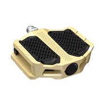 Shimano Alüminyum Platform Pedal PD-EF205 Altın Siyah