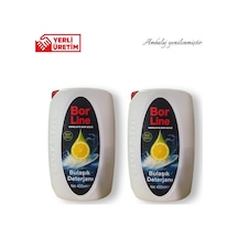 Bor Katkılı Sıvı Bulaşık Deterjanı 4lt Limon Kokulu 2 Adet
