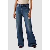 Levi's Kadın Loose Boot Phoenix Rising Dark Indigo Jean-24610 Koyu Mavi