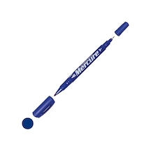 Mercure Cd Kalemi Marker Çift Uçlu 0.5-1 Mm Siyah