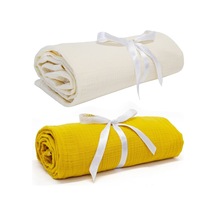 Ezh 2'li 4 Kat Müslin Bebek Battaniyesi 120x110 CM