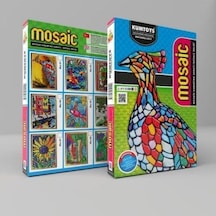 Jel Mozaik Kabartma 20 30 - El Sanataları - Kumtoys