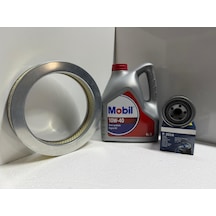 Hyundai Excel 1.5 Benzinli 10w-40 Yağ / Yağ - Hava Demir Filtreli Bakım Seti 10w-40 Yağ - Demir Hava Filtreli Bakım Seti