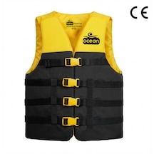Ocean Can Yeleği 30 Newton Yüzdürme Yardımcısı 6-12 Yaş Sarı