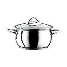 Evimsaray Şevval 20 Cm Güveç Çelik Tencere - S1242 Inox