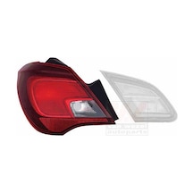 Opel Corsa E 2016 Stop Lambası Dış Sol 5 Kapı Oem No:1222565