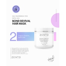 Zento Repaır Complex Bond Revıval Haır Mask 500 Ml