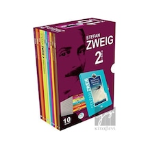 Stefan Zweig Seti-Set 2-10 Kitap Takım - Stefan Zweig - Mavi Çatı Yayınları