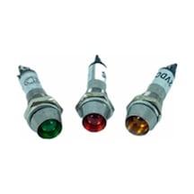 Ic-225 Sinyal Lambası Ø8Mm Metal (12-24-220V)