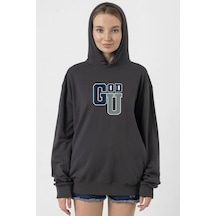 Gen V Godolkin University Abbreviation Füme Kadın 2ip Kapşonlu 001