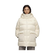 Puma Style Hooded Down Kadın Bej Günlük Stil Mont 68838987 1695649 Bej