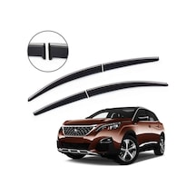 Peugeot 3008 Krom Çıtalı Cam Rüzgarlığı 2017-2020