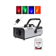 Quenlite Ql-2000Rgb-Lk Sis Makinası 2000 Watt Led Işıklı Uzaktan