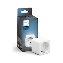 Philips Hue Hue Işık Sistemleri İçin Akıllı Priz, Lambaları Kontrol Etmek İçin Akıllı Priz, Sesli Kumanda Ve Her Yerden Uygulama İle Uyumlu, Beyaz Enerji Sınıfı G