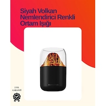 Ceylan Adam 7 Renk Led Işıklı Uçucu Yağ Difüzörü Ultrasonik Teknoloji