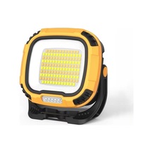 Ws-582 Led Çalışma Feneri, 3500 Lümen, Powerbank Özellikli, Mıknatıslı, Usb Şarjlı, Tripod Bağlantılı, Taşınabilir Aydınlatma Kamp, Avcılık, Acil Durum