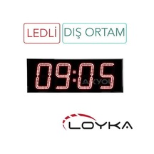 Loyka Stn-204 Saat, Nem, Derece-20 Cm Yazı Yüksekliği