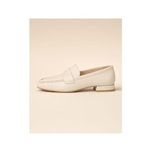 37brandshoes Bej Hakiki Deri Mokasen Bej Bej