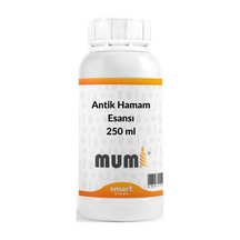 Antik Hamam Mum Esansı 250 Ml Şeffaf