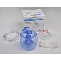 Pulsemed Solunum Cihazı PVC ( Ambu ) Pediatrik- Çocuk