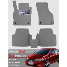 Honda City 2008-2013 Uyumlu Eva Paspas Tam Set Araca Özel,su Geçirmez,kolay Montaj 678