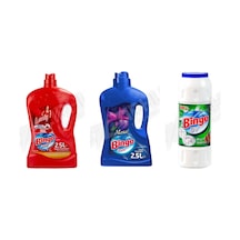 Bingo Yüzey Temzileyici 2,5 L + Yüzey Tem. Fresh 2.5 Lt + Ovma 3'lü Set Diğer