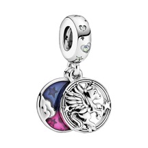 Nur Silver Unicorn Ve Aurora Gümüş Charm Nur-bl00096