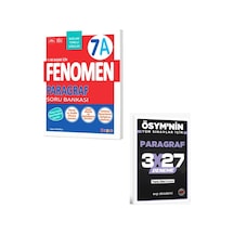 Fenomen 2027 7a Paragraf Soru Bankası+ Evp Akademi Paragraf