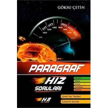 Tyt Ayt Kpss Ales Dgs Paragraf Hız Soruları 2023