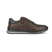 Ziya, Erkek Hakiki Deri Sneaker 1611002z415 Kahve 1231002 415 300