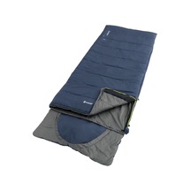 Outwell Contour Lux Yazlık & Kışlık Taraflı -19 C Uyku Tulumu Blue Sol F. Mavi