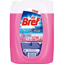 4 Adet Bref Yüzey Temizleyici 5 Lt Gül Tekli